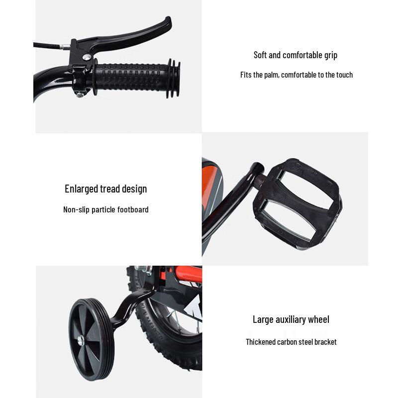Baishenglong Kids Pedal Bicycle