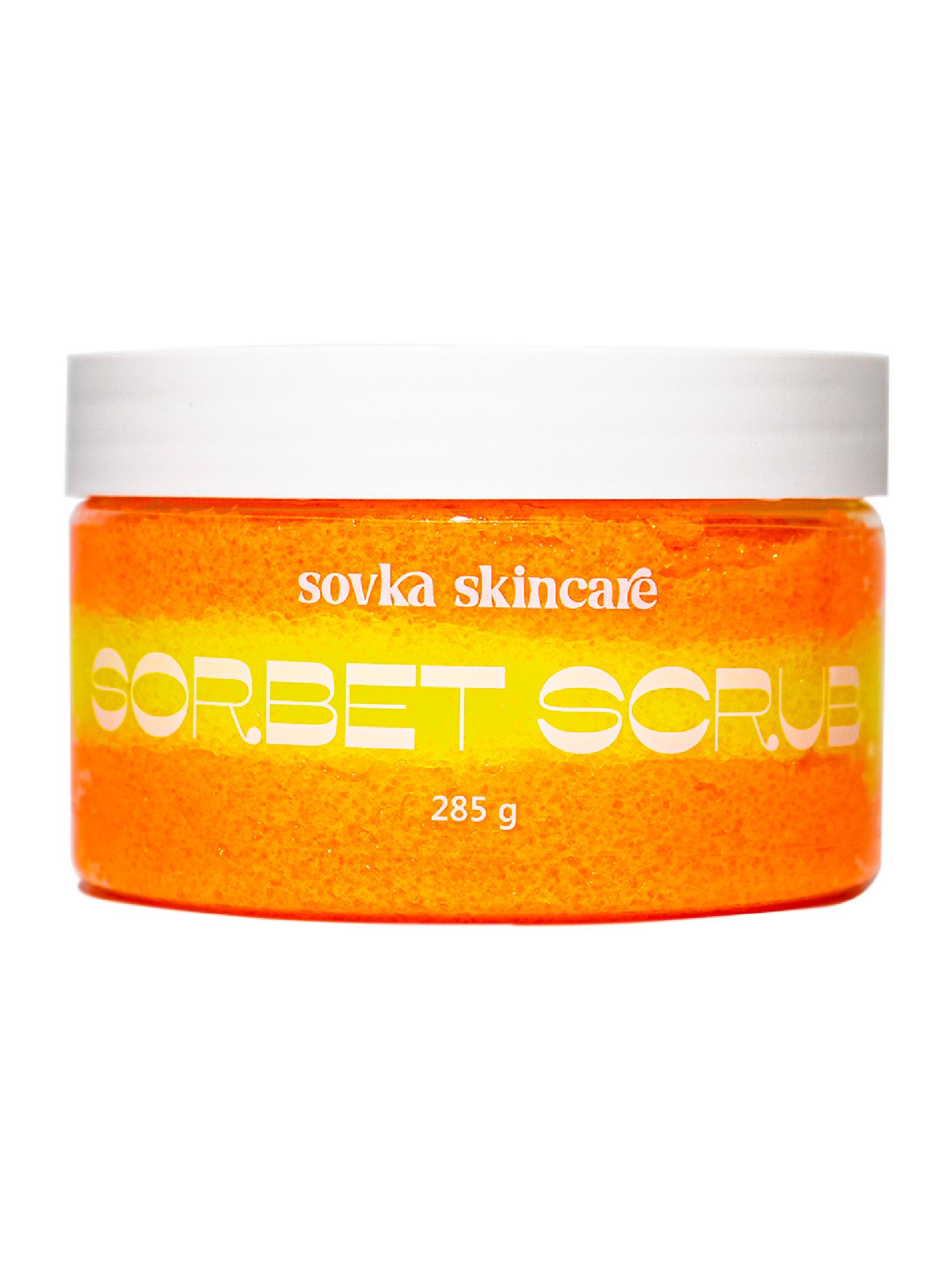 

Скраб для тіла Sorbet Scrub Alfonso Mango Sovka Skincare 285 г