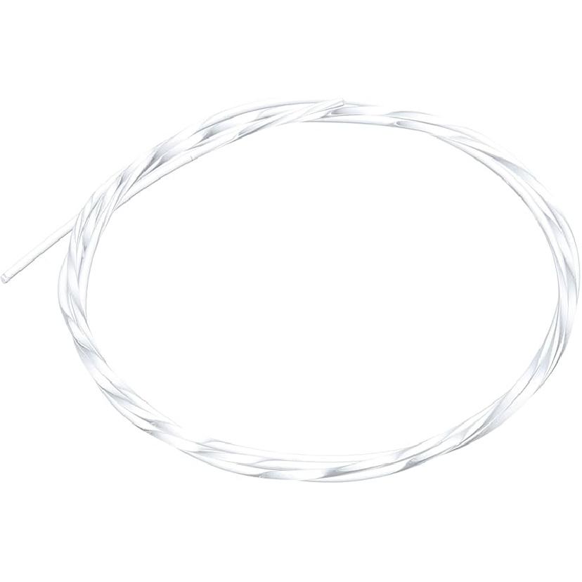 ACROPIX 2,5 мм 0,1  1 м 3,28 фута Универсальный PMMA Пластиковый Оптоволоконный Кабель Side Glow Оптоволоконный Кабель для Автомобиля Прозрачный - Упаковка 1 шт. 1.5mm