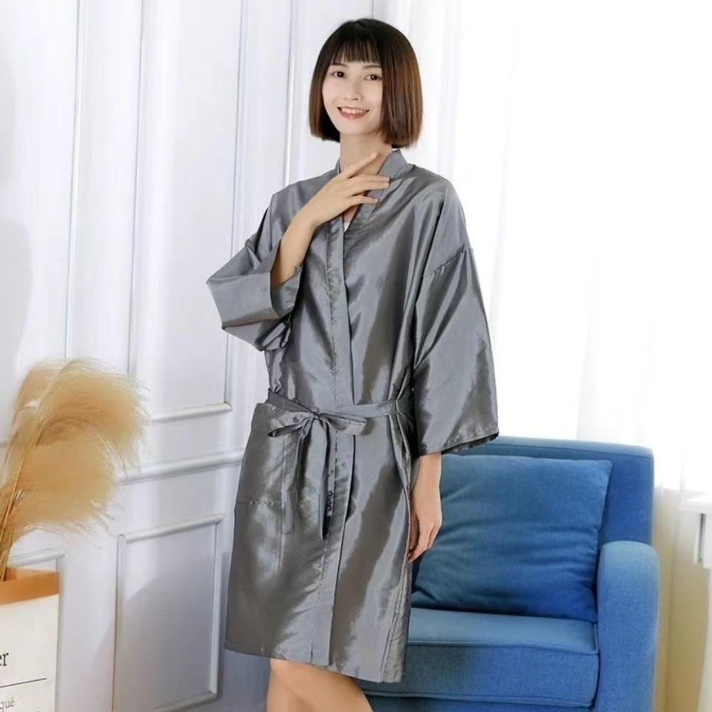 Hair Cutting Salon Client Gown Robes Cape Professional Hairdresser Apron  Hairstylist