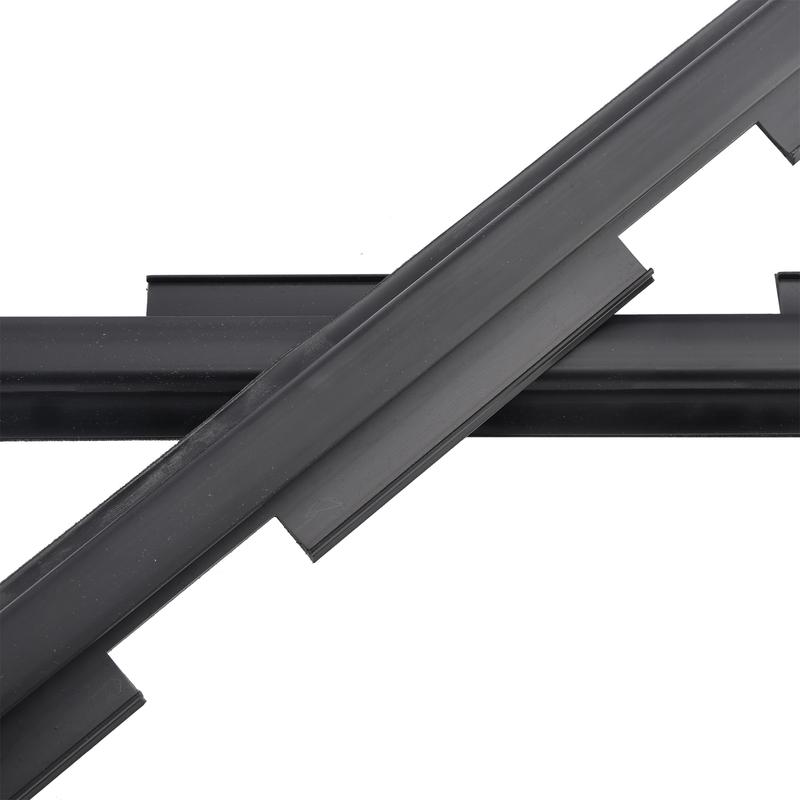 Artudatech Front Left+Right Weatherstrips For Chevrolet C1500 GMC C2500 1988-2000 Car Accessories