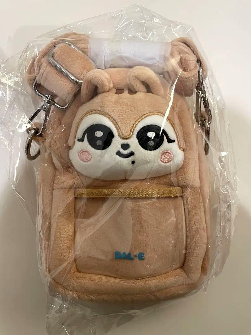 

[USED] IVE Gaul MINIVE School PVC Transparent Cross Bag