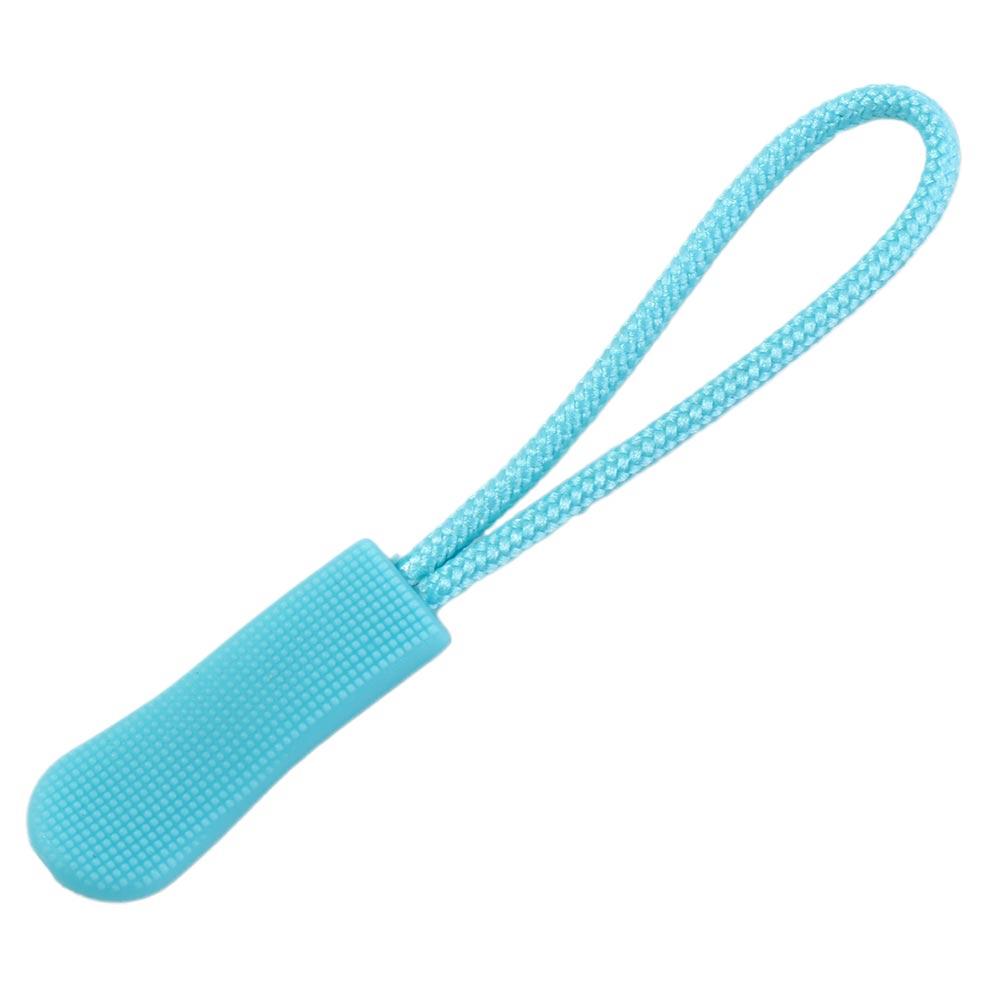 10Pcs Colorful 10Pcs Travel Bag Clothing Zip Fixer Suitcase Backpack Fixer Zip Cord Zipper Puller Zipper Pull Cord Zipper Ropes