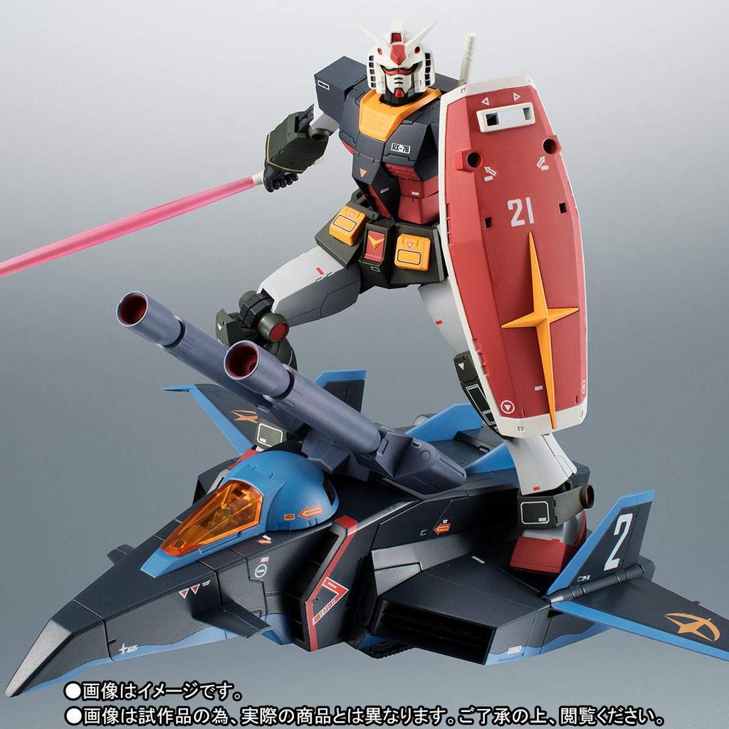 ROBOT Spirits Gundam G Fighter Type Suit Nation Tamashii Web Store <SIDE MS> RX-78-2 & Ver. A.N.I.M.E. ~Real Color~ "Mobile Gundam" (Tamashi 2018,