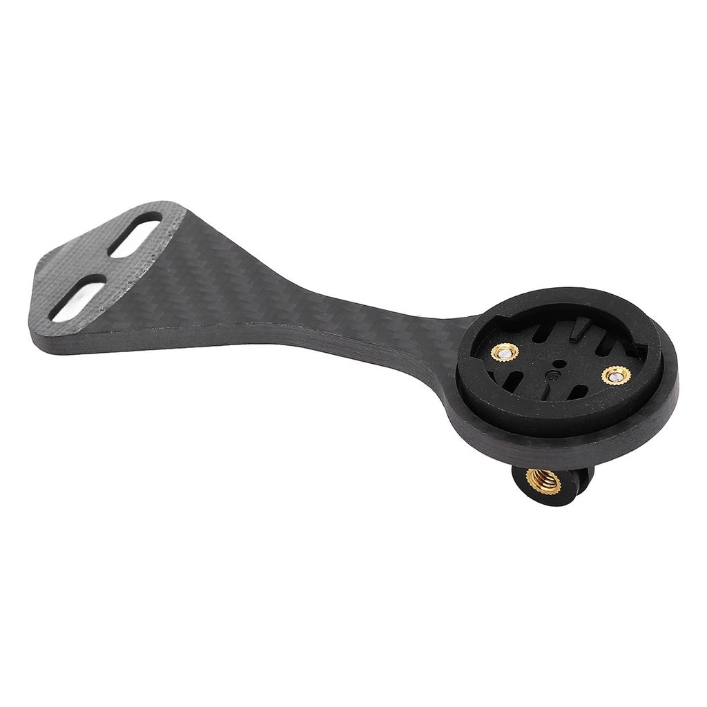 Bike Computer Mount Holder Carbon Fiber Bicycle Computer Extended Holder for F12 F MOST Road Bikes