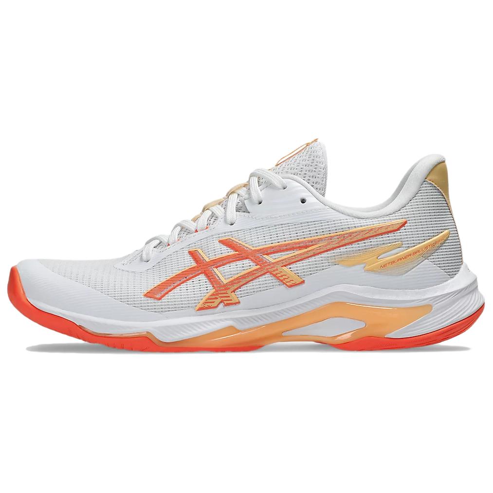 Asics Netburner Ballistic FF 4 Unisex White Vivid Coral 1052A083-101 EU 41.5