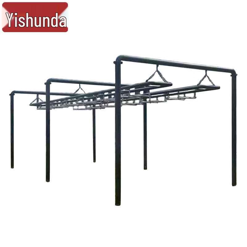 Yishunda 400M Sea Landing Physical Fitness Obstacle Course