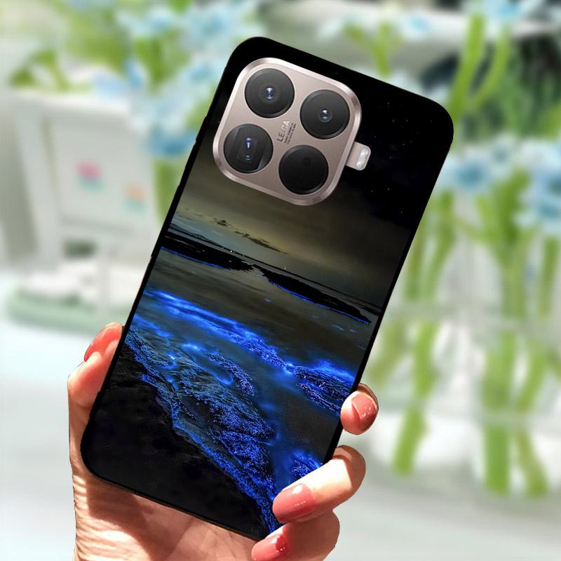 For Xiaomi Mi 15T Pro 15 T Case Soft TPU Silicone Protective Back Cover Casing For Xiaomi 15T 15TPro Shell Shockproof Coque Capa