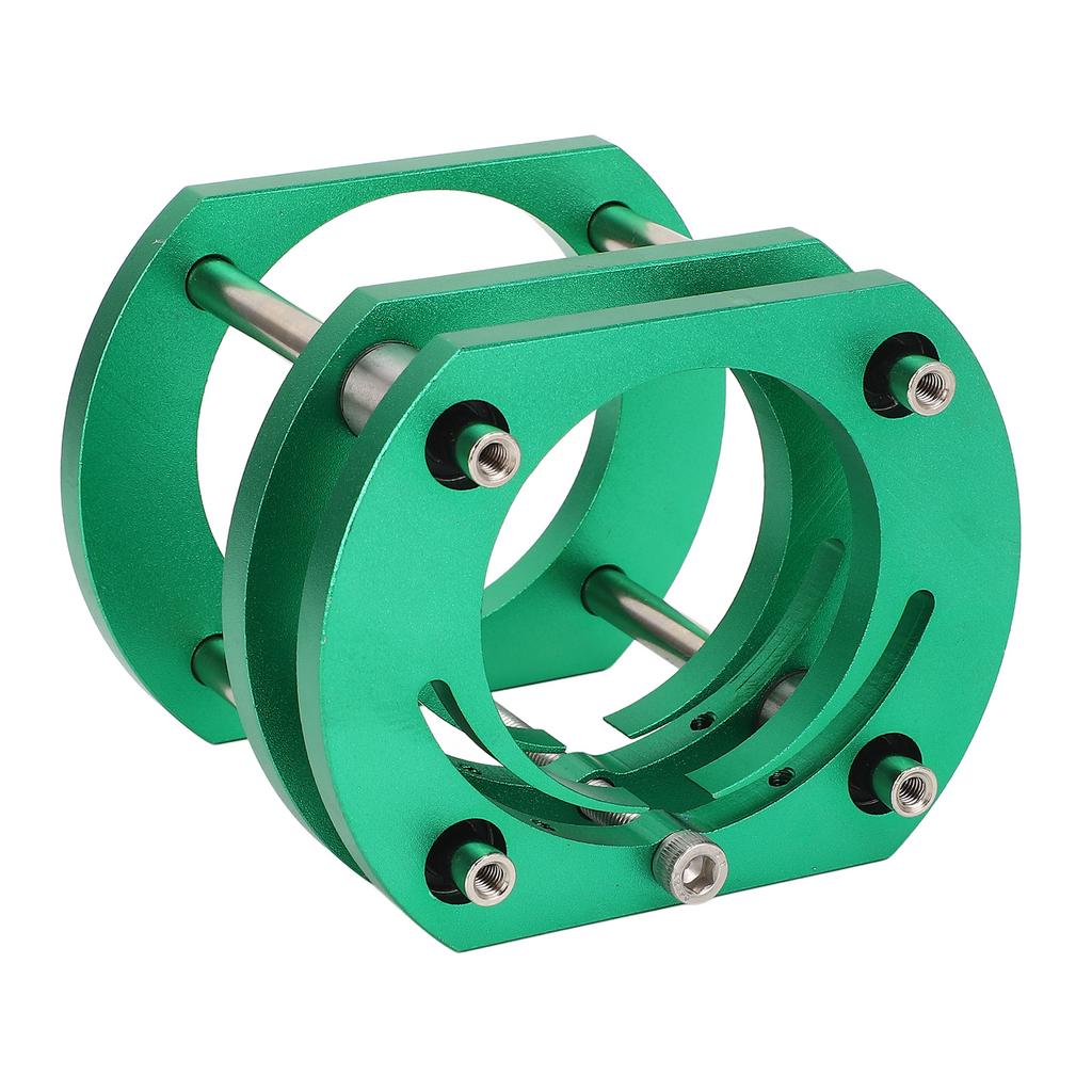 Frästischbasis Fräse 4 Backen Spannvorrichtung Hochfeste Tischhebesystembasis für Holzbearbeitung