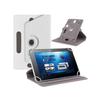 Modieuze Flip Stand Beschermhoes van Imitatieleer voor iPad 7/8/9/10inch Tablet