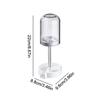 3-In-1 Toothbrush Holder Toothpaste Mouthwash Cup Organizer Dry And Dustproof Cleaning Tool Storage Rack Household Bathroom
