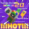 Rhythm Magnetic Sprunkim Blocks: Versatile DIY Building Set for Boys Aged 6+ | Educational Toy