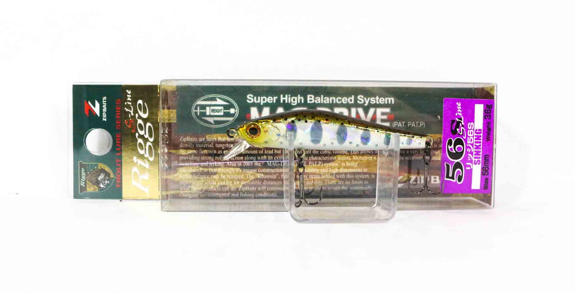 

Zipbaits Rigge 56S Тонущая приманка 810 (1054)
