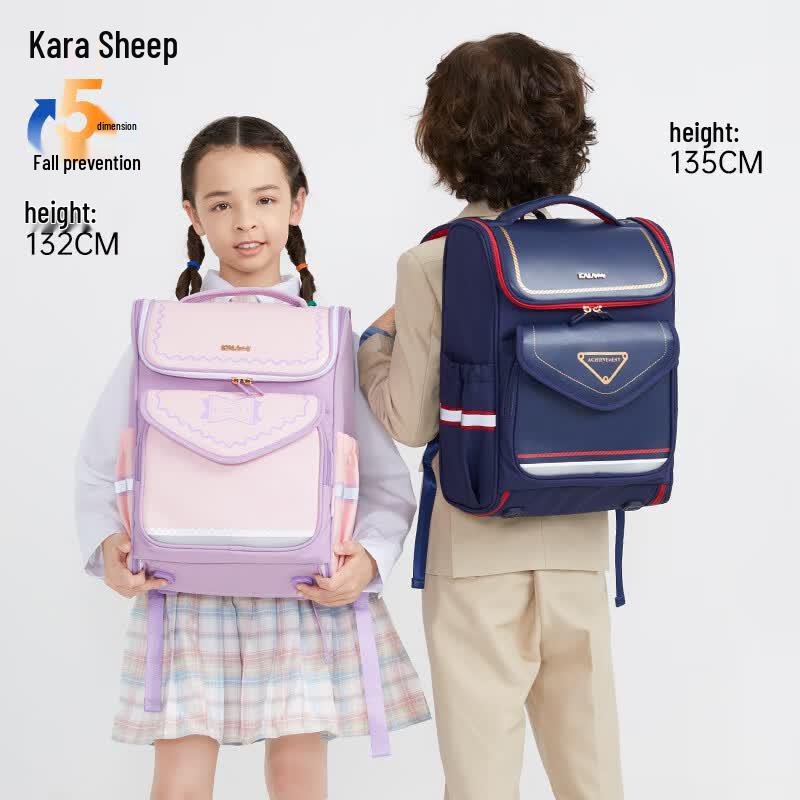 Kala Sheep Ergonomic School Backpack for Primary Students