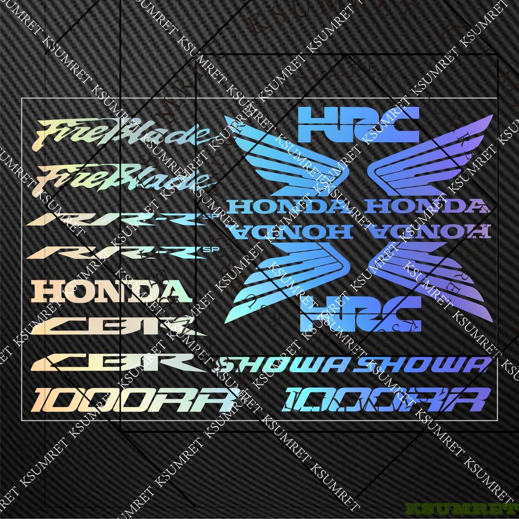 AZB1 Honda Cbr 1000rr Fireblade Stickers Motorcycle Sticker Decal Kit