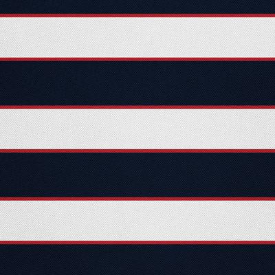 Outdoor Decorative Fabrics Oxford - Dark Stripes Motif