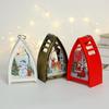 Christmas Decorations Led Candle Lights Christmas Hanging Lights Children's Portable Window Displays