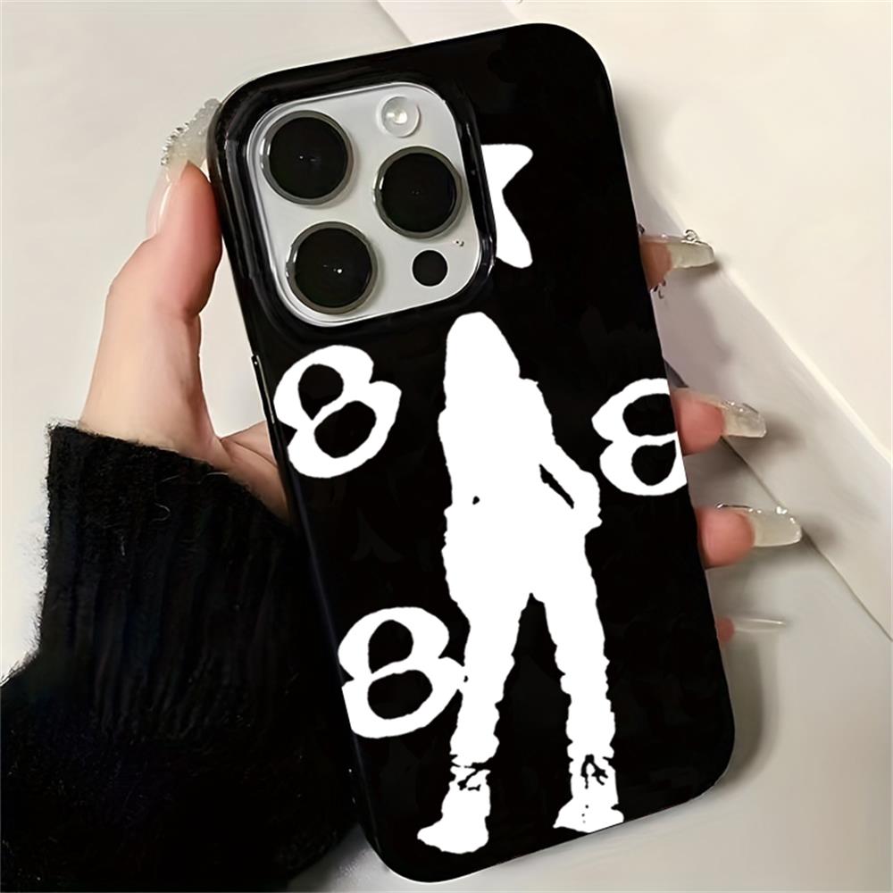 American Style Trendy Girl Letter Phone Case For iPhone 16 15 14 13 12 11 Pro Max X XR XS Max 7 8 Plus Fashion Shockproof Cover iPhone 13 Pro Max