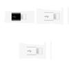Adattatore Universale da USB-C ad Apple con Plastica ABS Resistente per Trasferimento Dati e Ricarica