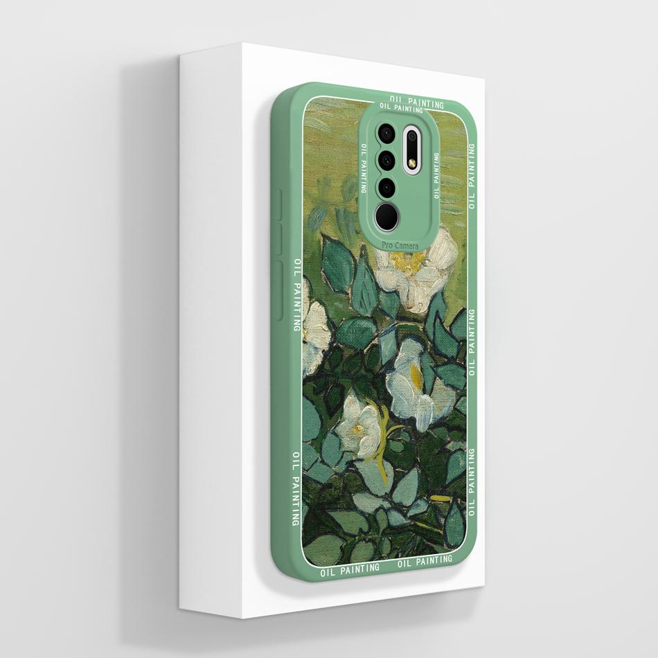 For Redmi 9 9A 9C 9T Case Cute Panda Soft Liquid Silicone Phone Housing For Xiaomi Redmi9 Power High Quality Durable Back Cover