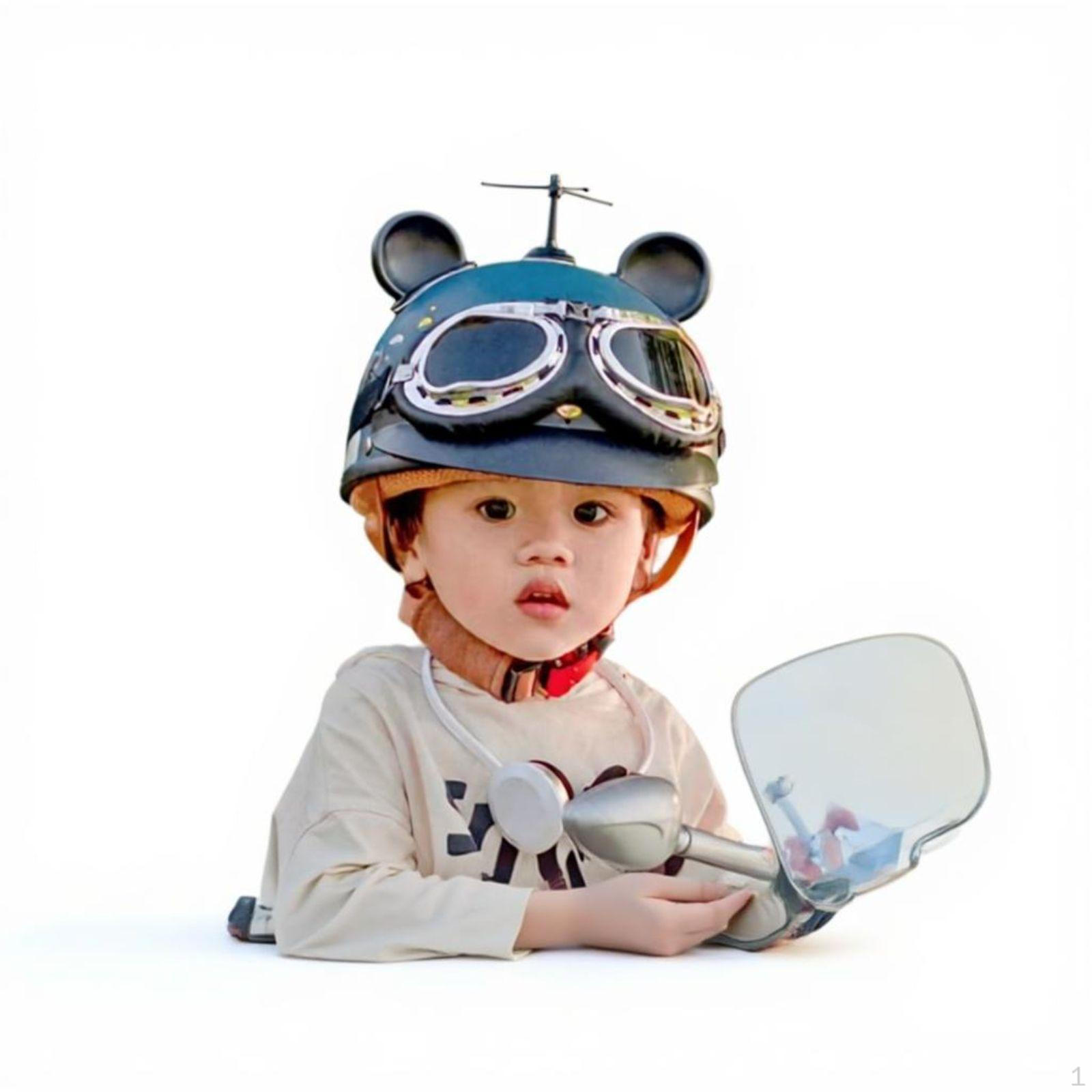 Kids Motorcycle Helmet, Lightweight Protective Gear