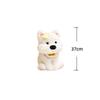 West Highland White Terrier Plush Toys White Dog Stuffed Doll Adorably Room Decor Toys Accompany Sleep Toy Kids Birthday Gifts