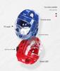 Jiuri Mountain Sports Karate & Taekwondo Helmet with Face Shield - Protective Gear for Training and Sanda