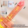Huge Thrusting Dildo Vibrator 9.4 Inch, Big Glans Realistic Dildos With Thrusting Vibration, Big Size G-Spot Penis Adult Sex Toy For Woman