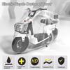 Dust Proof Waterproof Cover Transparent Electric Bicycle Cover New Motorcycle Cover
