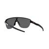 Oakley Logo TR Memory Plastic Irregular Frame Sunglasses Men Sunglasses Black OO9248924801142