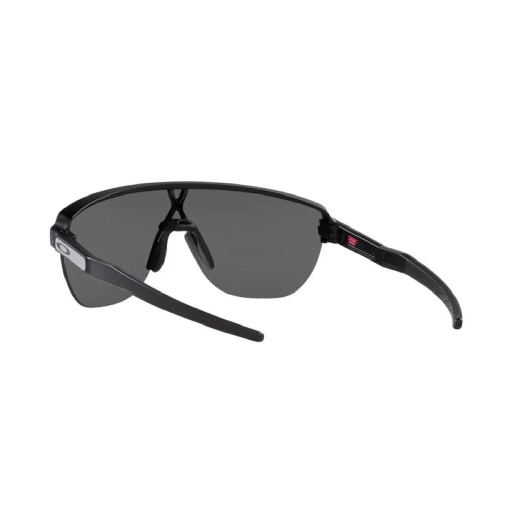 Oakley Logo TR Memory Plastic Irregular Frame Sunglasses Men Sunglasses Black OO9248924801142