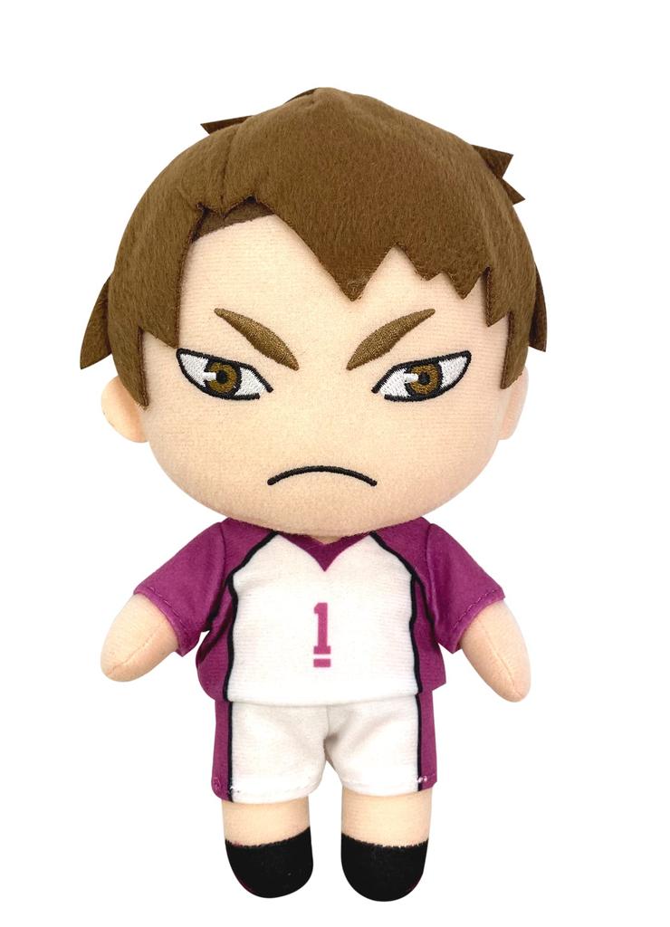 Great Eastern Entertainment Haikyu!! S2- Ushijima Plush Toy, 8" Tall