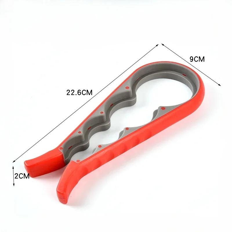 Multifunctional Plastic Wine Bottle Opener Household Can Opener Labor-saving Lid Opener Household Kitchen Accessories