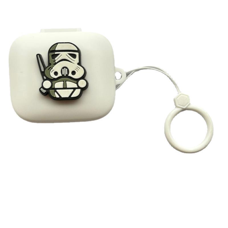 Applicable to real me Realme Buds Air8 wireless bluetooth headset case 1pro three-dimensional cartoon soft case