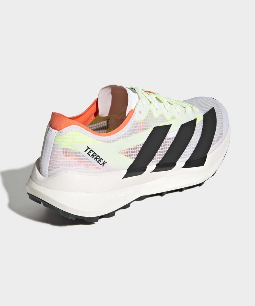 adidas Terrex Agravic Speed 2 M - Cloud White:Core Black:Orange / Js3536