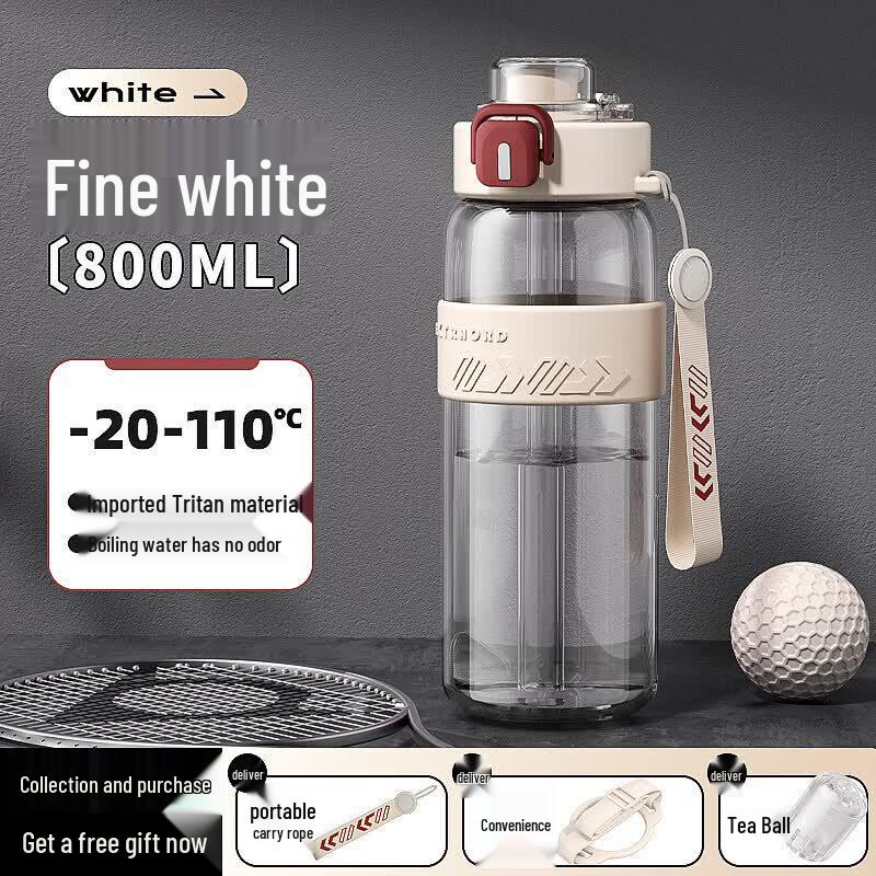 Youluo 2026 Large Capacity Sports Water Bottle for Kids & Students