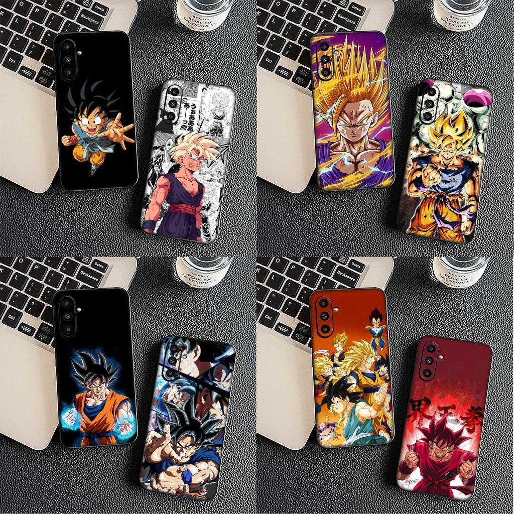 Cover Dragons Gokus Balls Son Gohan for Motorola Moto Edge 50 One 30 Fusion 40 neo Ultra Pro 20 Lite G50 G85 G84 E15 E14 Case