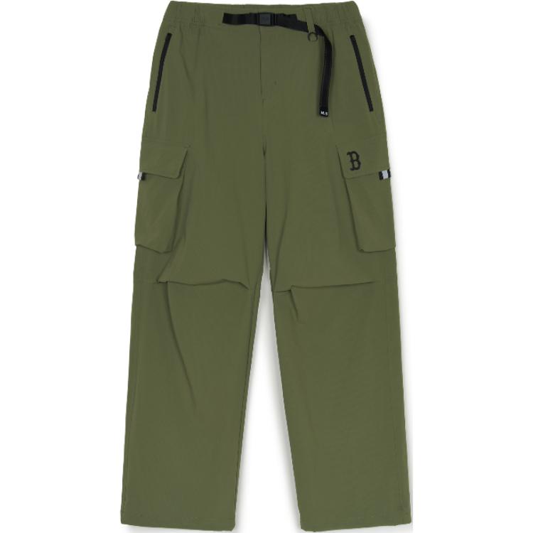 

New MLB Gofcore Boston Red Sox Cargo Pants Unisex Green 3AWPB0553-43KAL S