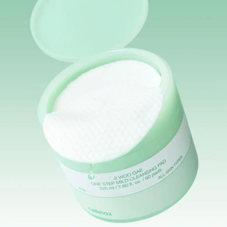 celimax Ji Woo Gae One Step Mild Cleansing Pad 60P Set