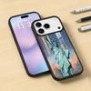 Statue L-Liberty America USA Flag Phone Case Magnetic For iPhone17 16 15 14 13 12 Pro Max For Magsafe Wireless Charging Cover