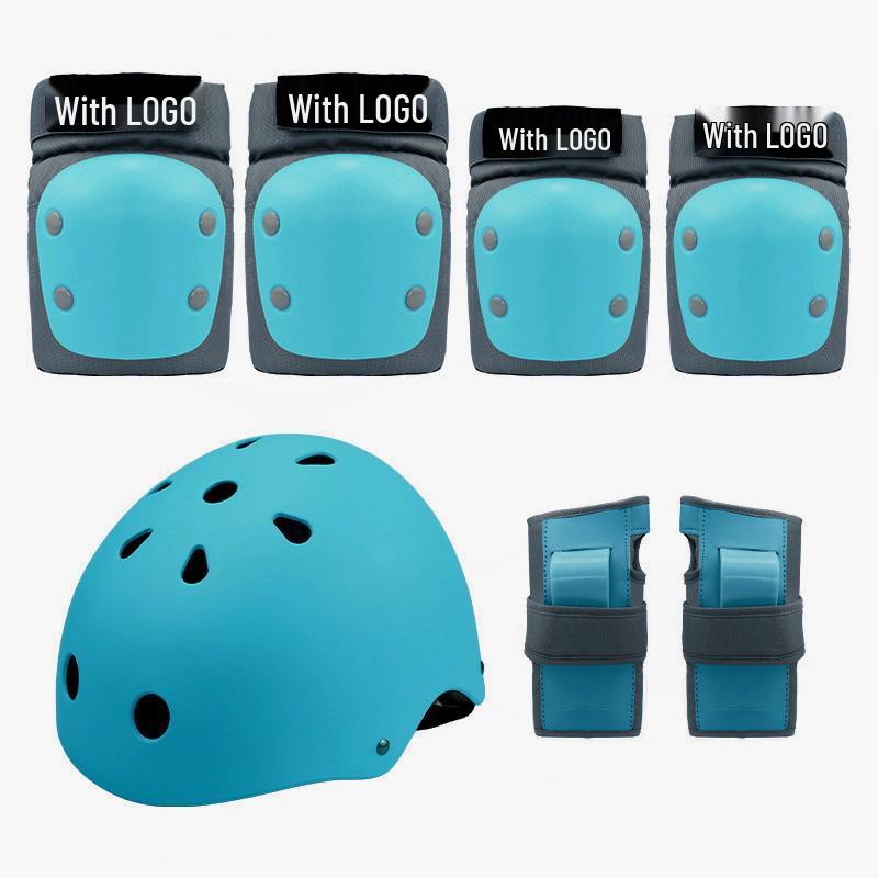 Children and Adult Turtle Style Roller, Ice Skating, Skateboard, and Balance Bike Protective Gear Set