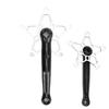 MEIJUN Mountain Bike Crankset 170 mm 130 BCD MTB Crankset Left Right Crank Arms SetSilver
