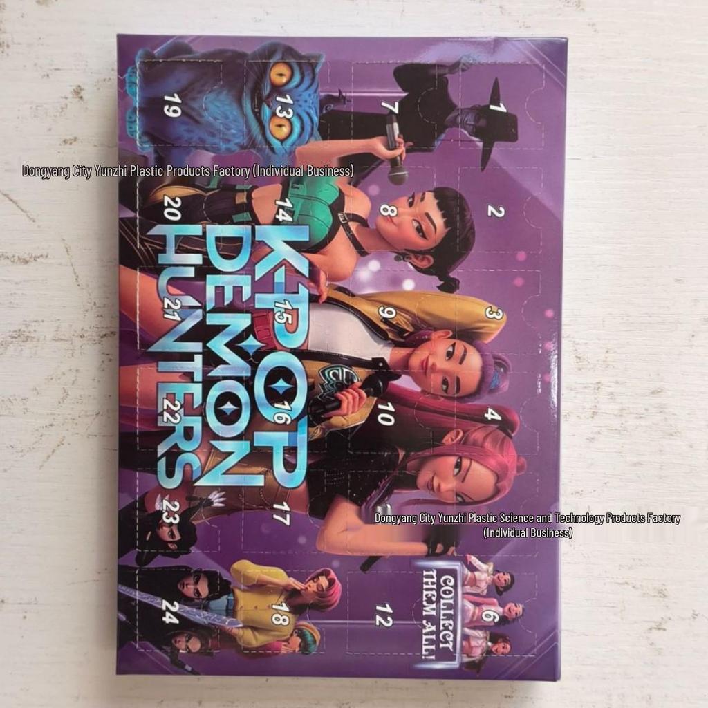 New K-pop Blackpink Devil Hunter Christmas Tree Decoration Acrylic Pendant Blind Box