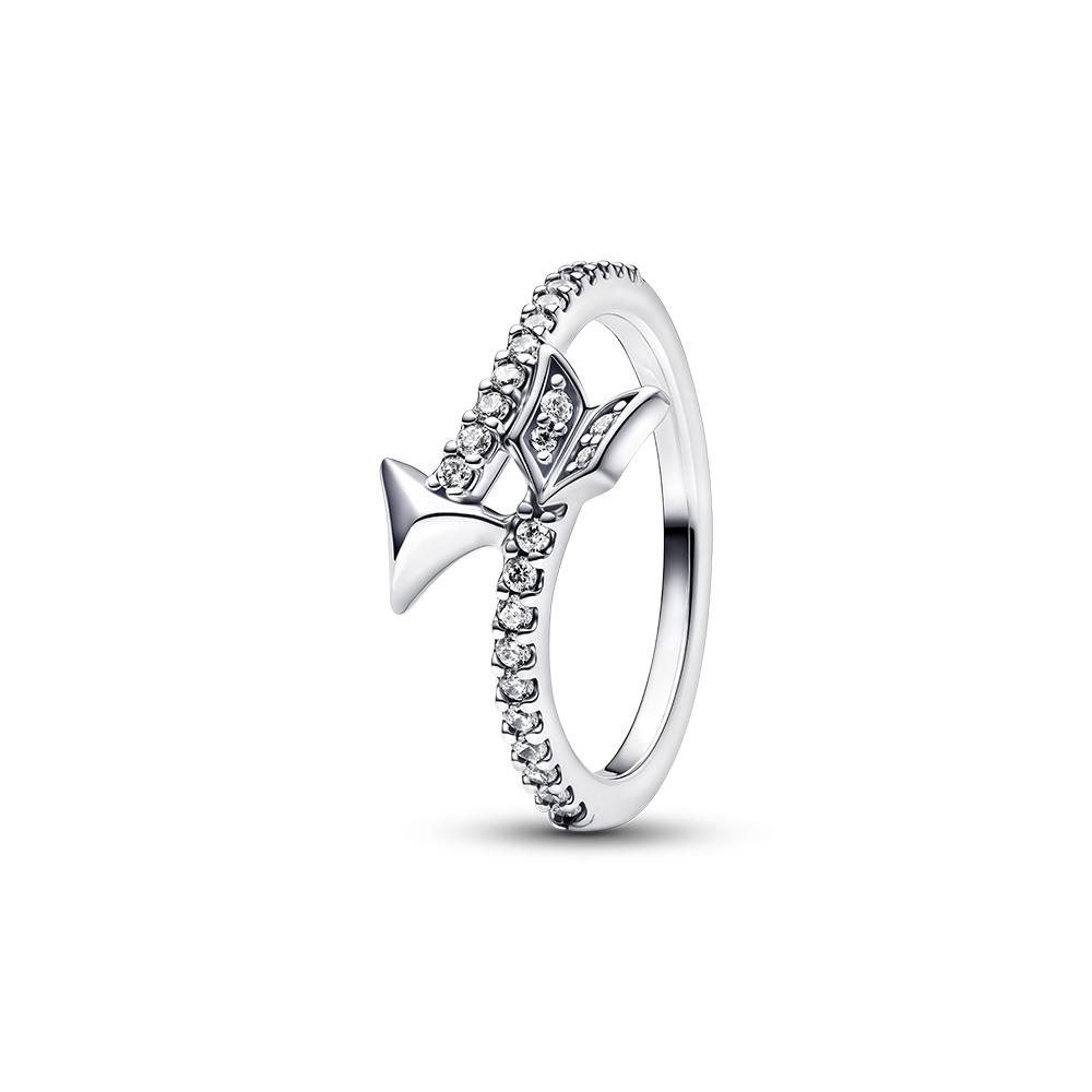 Pandora Sparkling Arrow Ring _193619C01