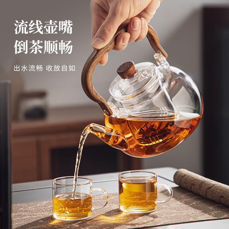 Yi Hu Cha Glass Teapots and Electric Ceramic Stoves
