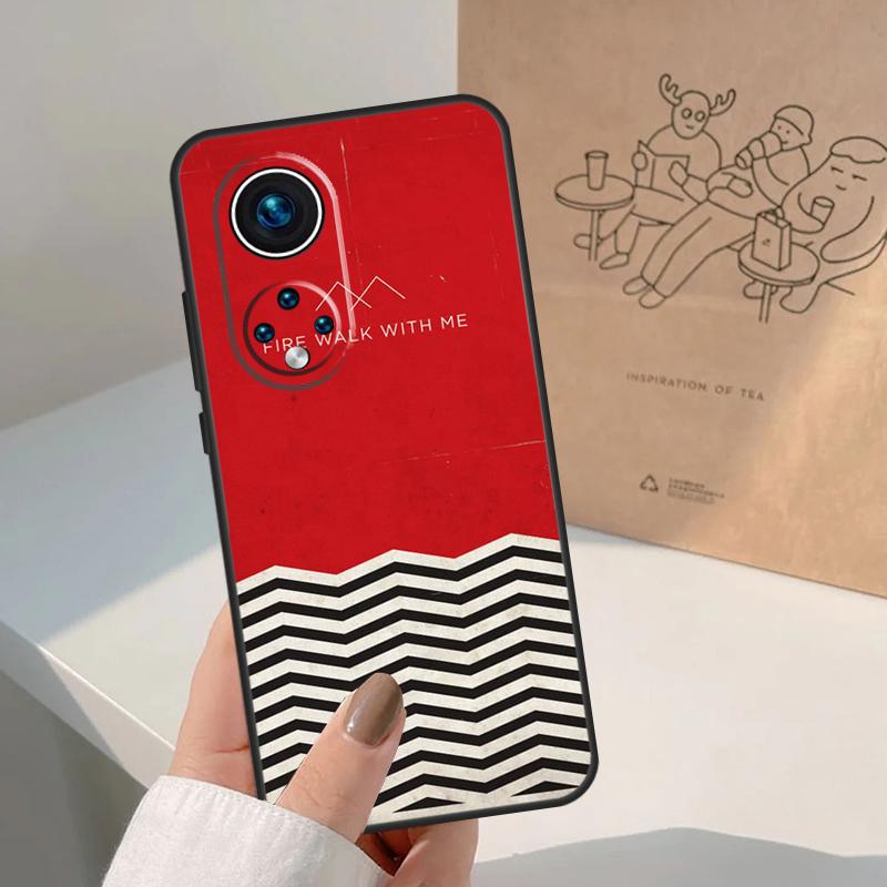 Twin Peaks Fire Walk With Me Case For Honor Magic 7 6 5 Lite Cover For Honor 200 400 Pro 50 70 90 X9 X8a X8b X9a X9b X9c