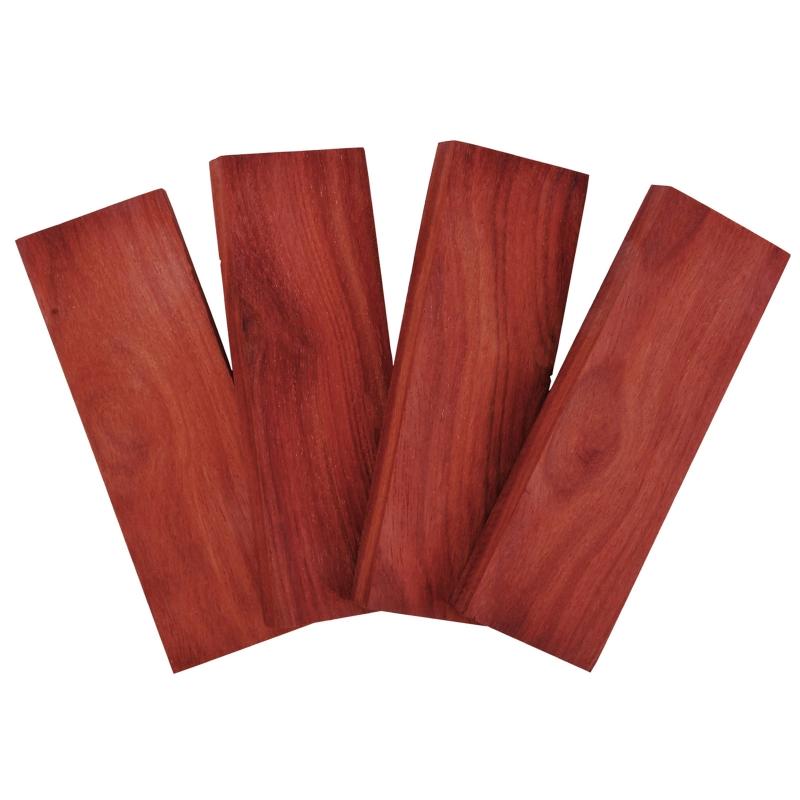 

Multi-purpose Blood Sandalwood Knife Scales Knife Block for Knife Handles Peacemaker Grips and Other Small Woodworking 1