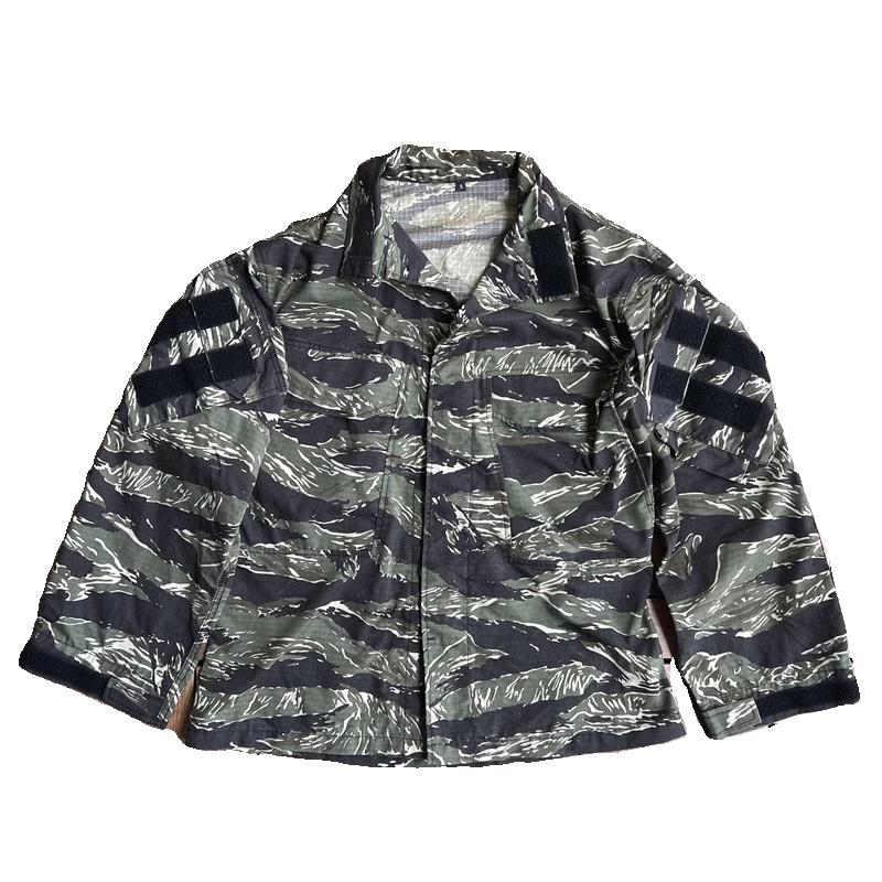 

BEPAN M81 Four-Color Jungle Base Combat Suit Outdoor Combat Long Sleeve Top G3 Frog Suit XXL