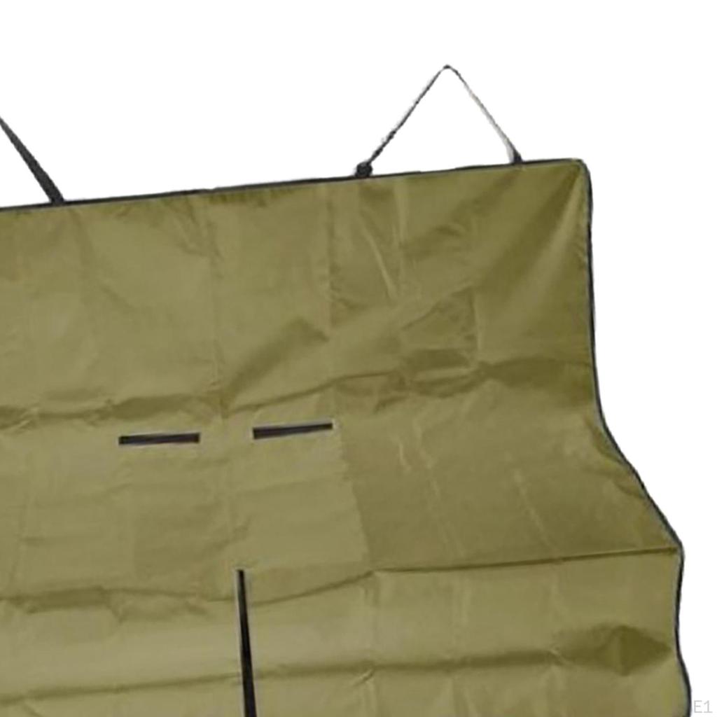 Back Seat Cover for Dogs, Car Protector Collapsible Dogs