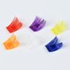 60pcs Curl Wispy Spikes Manga Lashes Mix Color DIY Cluster Lashes Individual False Eyelashes  Women